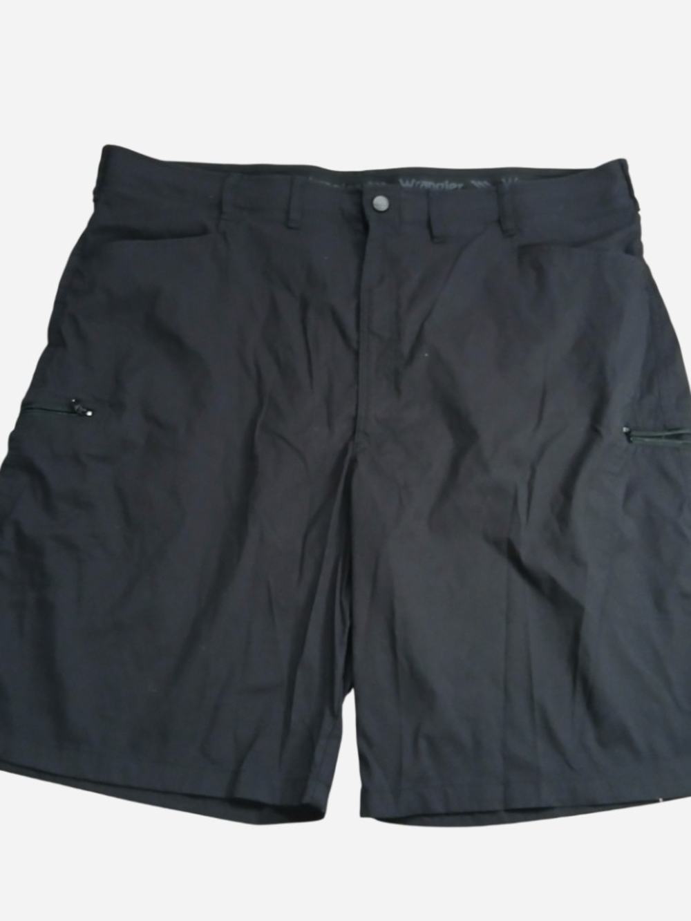 Wrangler Men's Black Performance Shorts